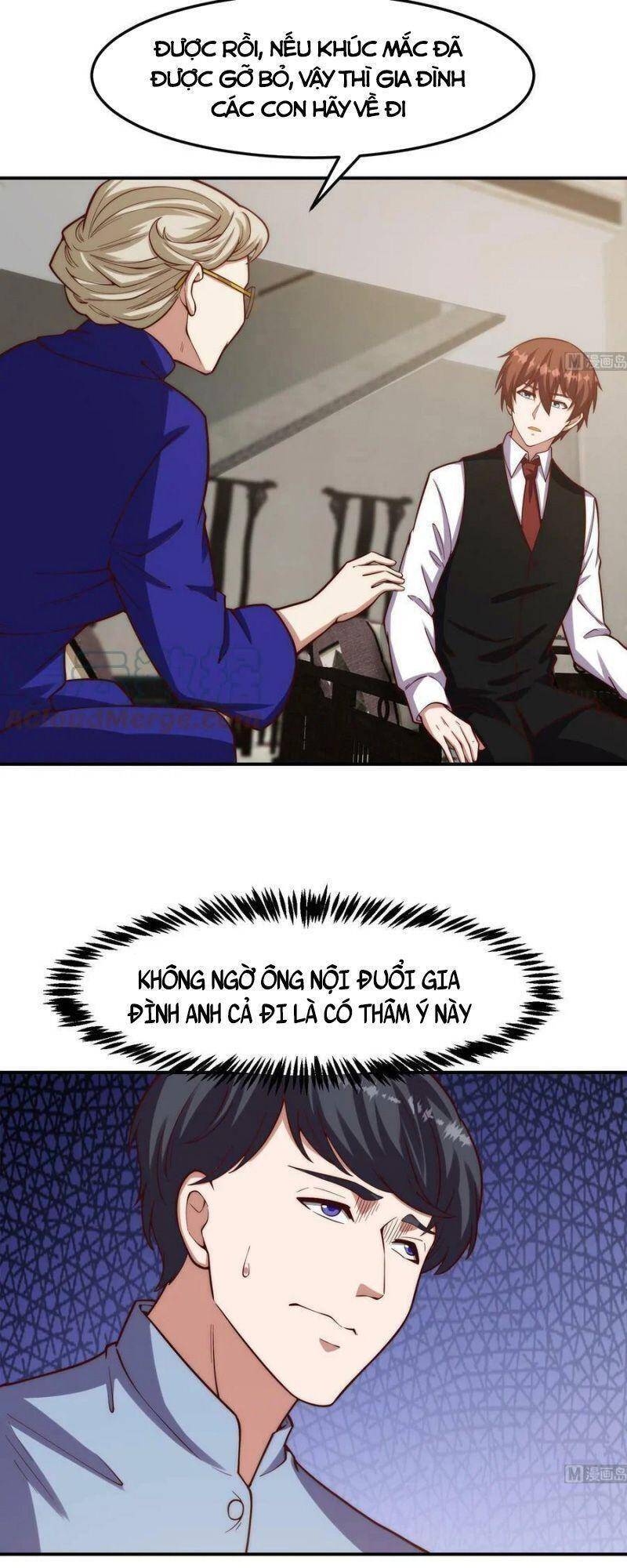 Tu Tiên Trở Về Tại Vườn Trường Chap 373 - Next Chap 374