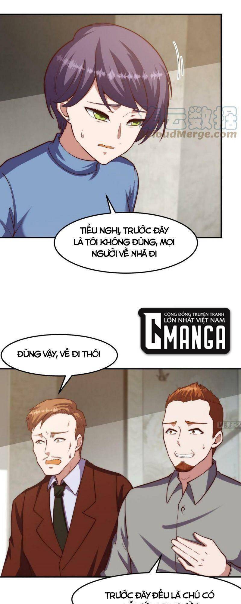Tu Tiên Trở Về Tại Vườn Trường Chap 373 - Next Chap 374