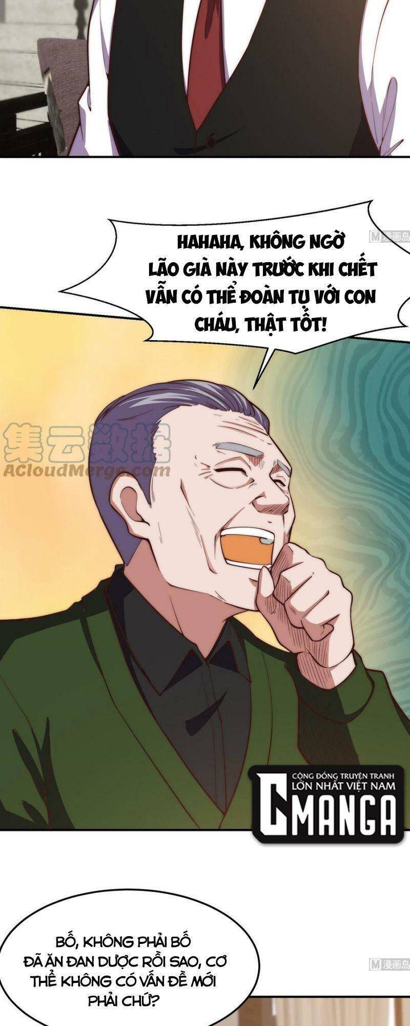 Tu Tiên Trở Về Tại Vườn Trường Chap 373 - Next Chap 374