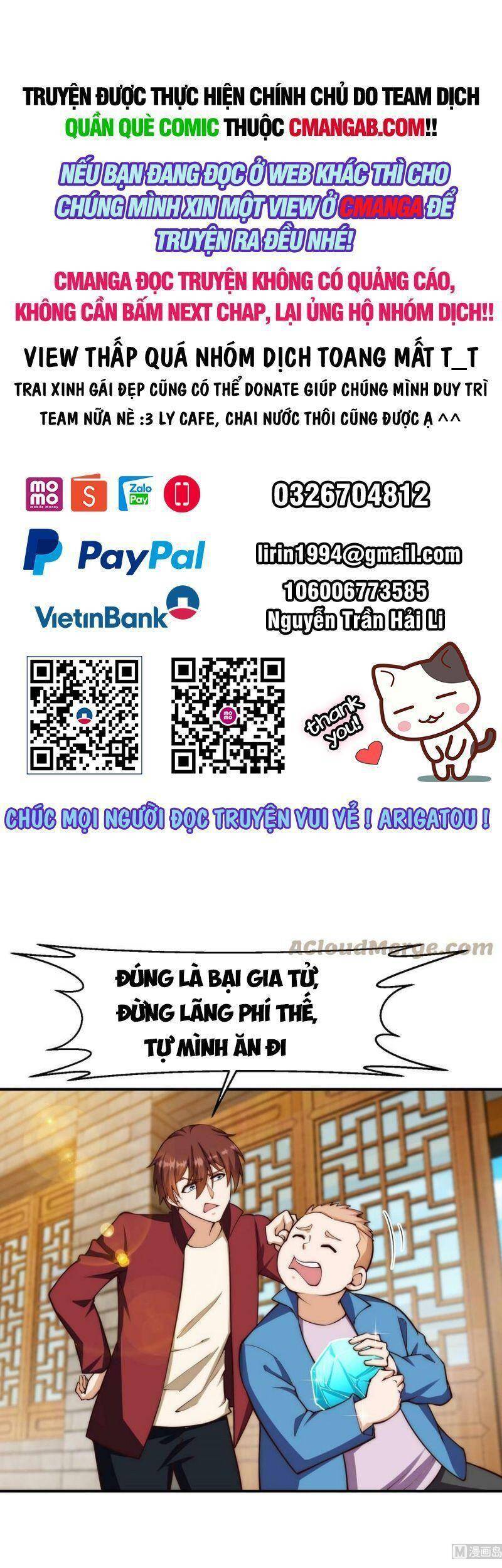 Tu Tiên Trở Về Tại Vườn Trường Chap 379 - Next Chap 380