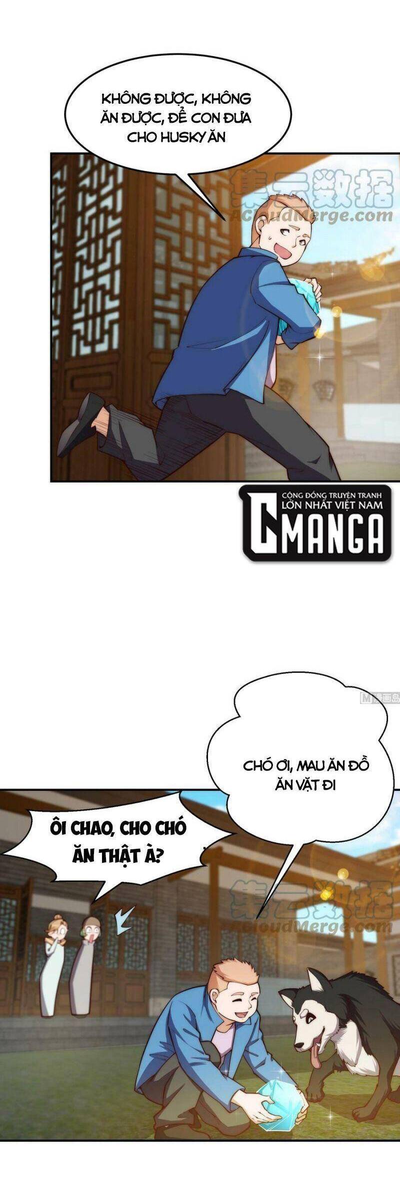 Tu Tiên Trở Về Tại Vườn Trường Chap 379 - Next Chap 380