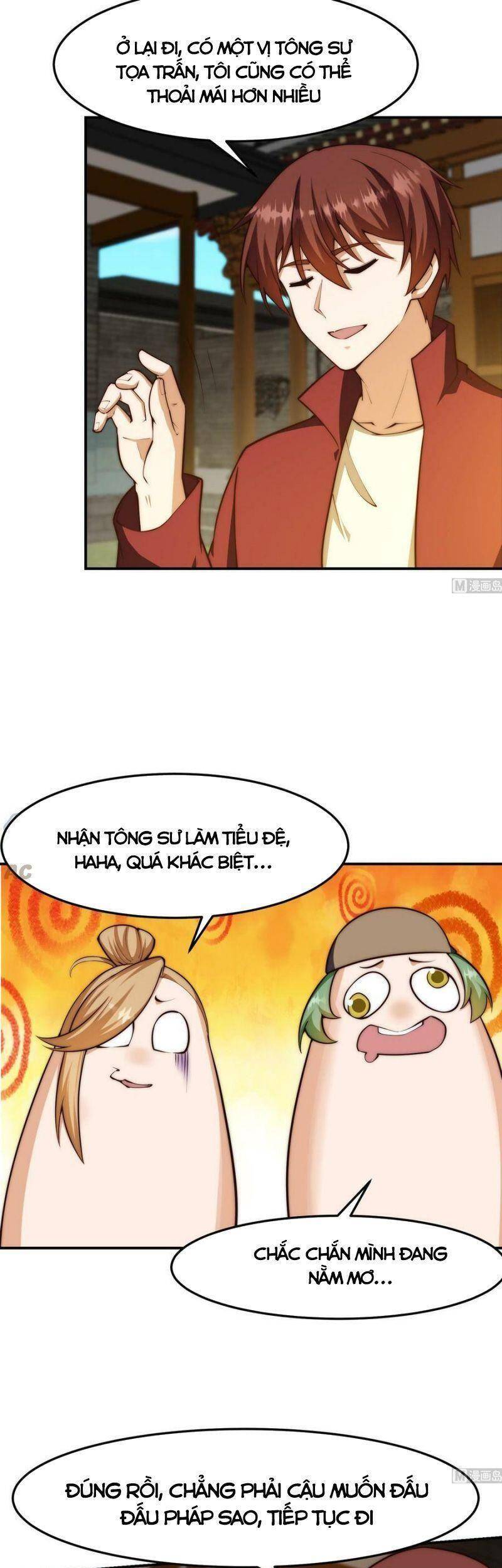 Tu Tiên Trở Về Tại Vườn Trường Chap 379 - Next Chap 380