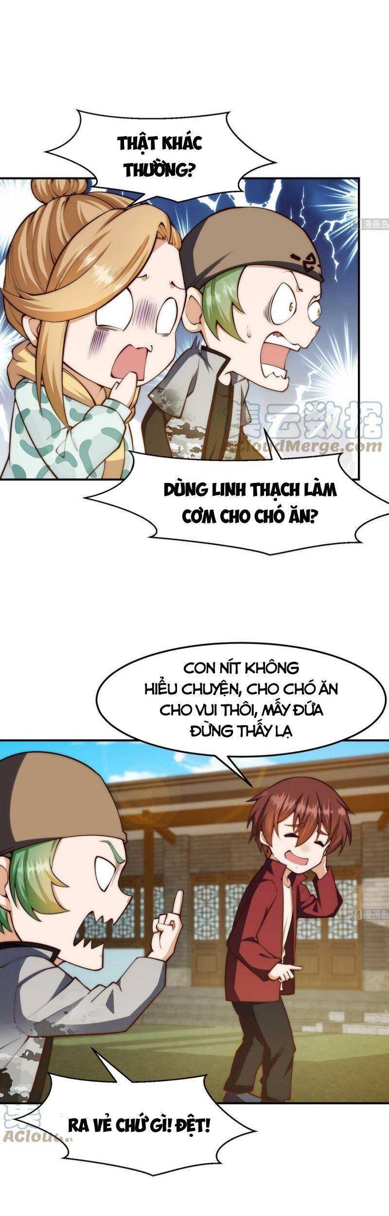 Tu Tiên Trở Về Tại Vườn Trường Chap 379 - Next Chap 380