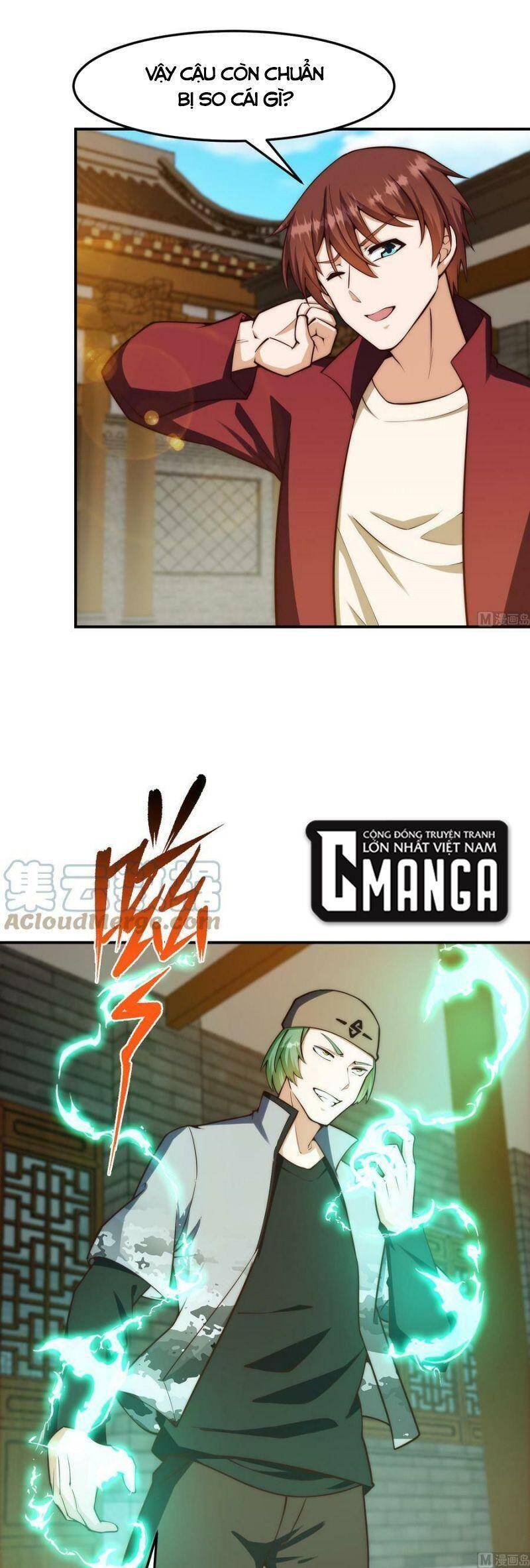 Tu Tiên Trở Về Tại Vườn Trường Chap 379 - Next Chap 380