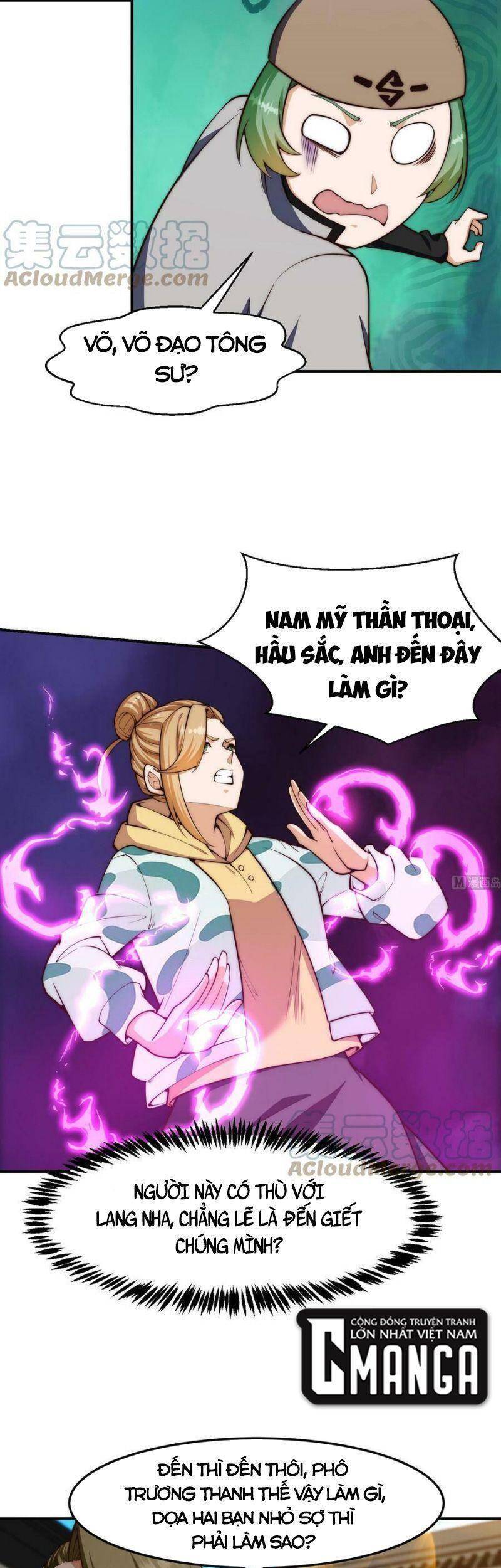 Tu Tiên Trở Về Tại Vườn Trường Chap 379 - Next Chap 380