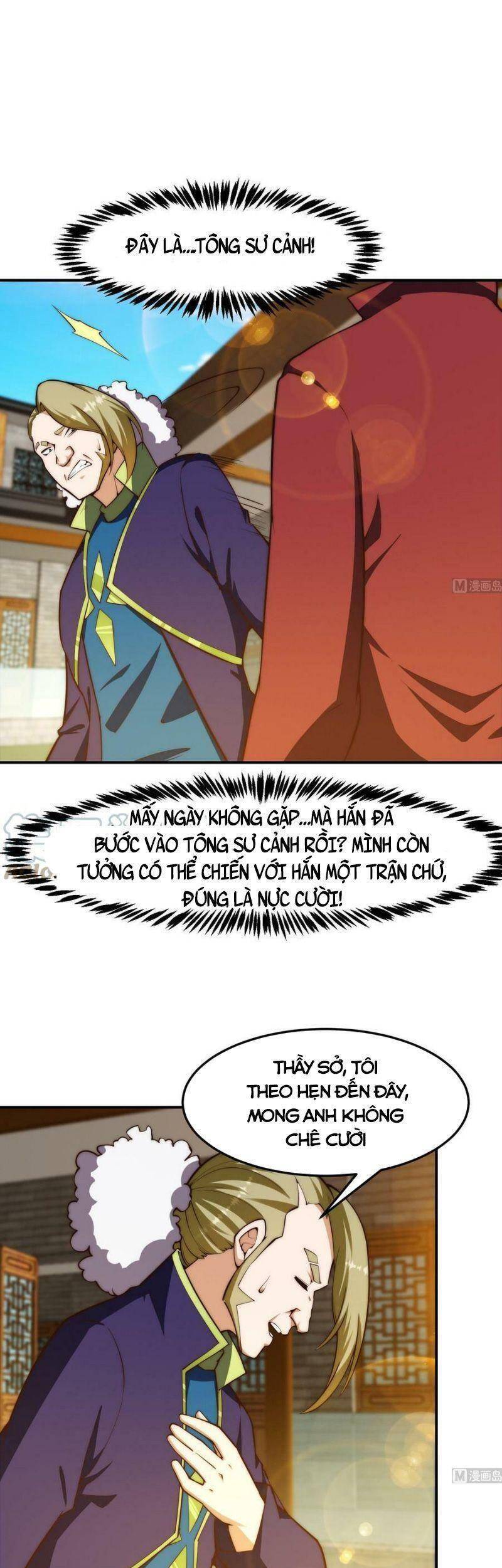 Tu Tiên Trở Về Tại Vườn Trường Chap 379 - Next Chap 380