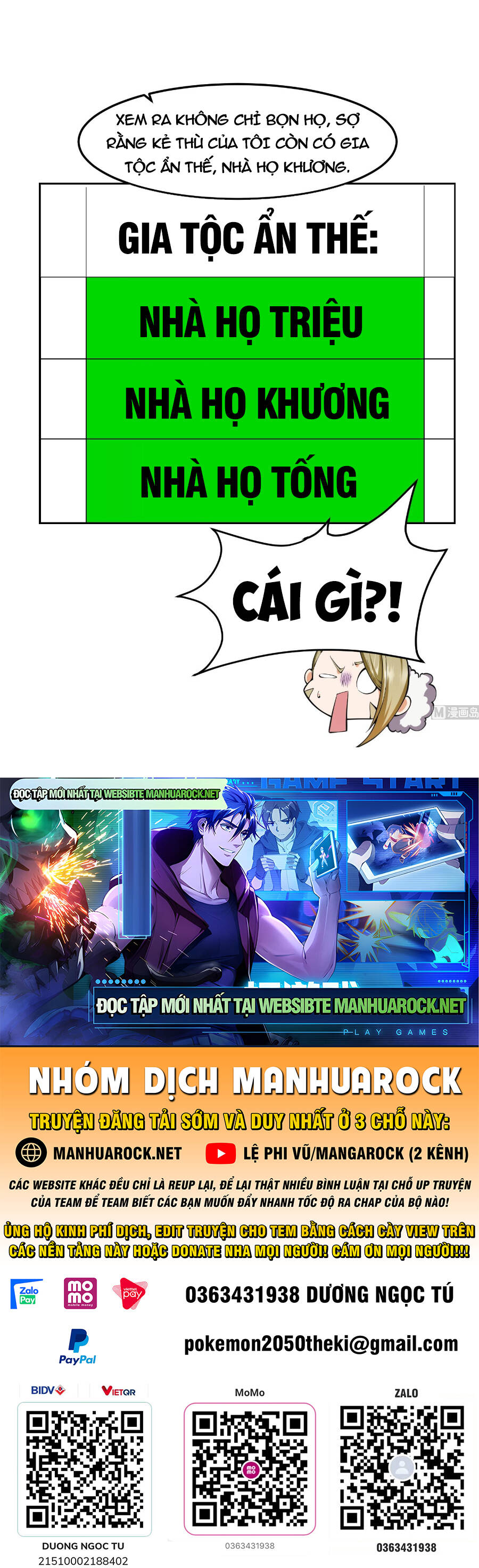 Tu Tiên Trở Về Tại Vườn Trường Chap 380 - Next Chap 381