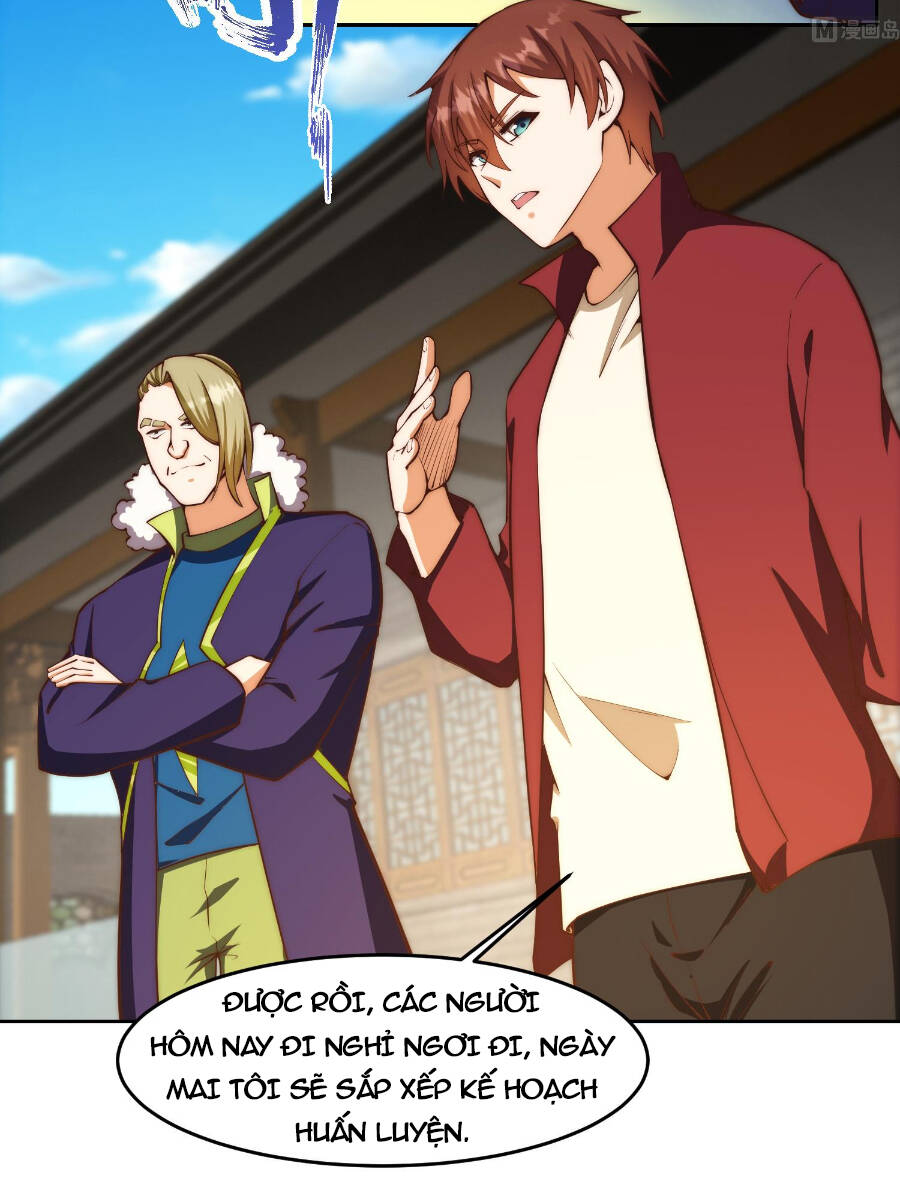 Tu Tiên Trở Về Tại Vườn Trường Chap 380 - Next Chap 381