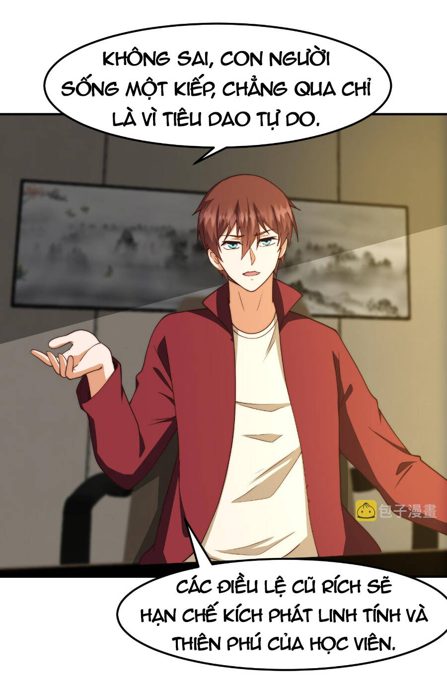 Tu Tiên Trở Về Tại Vườn Trường Chap 381 - Next Chap 382