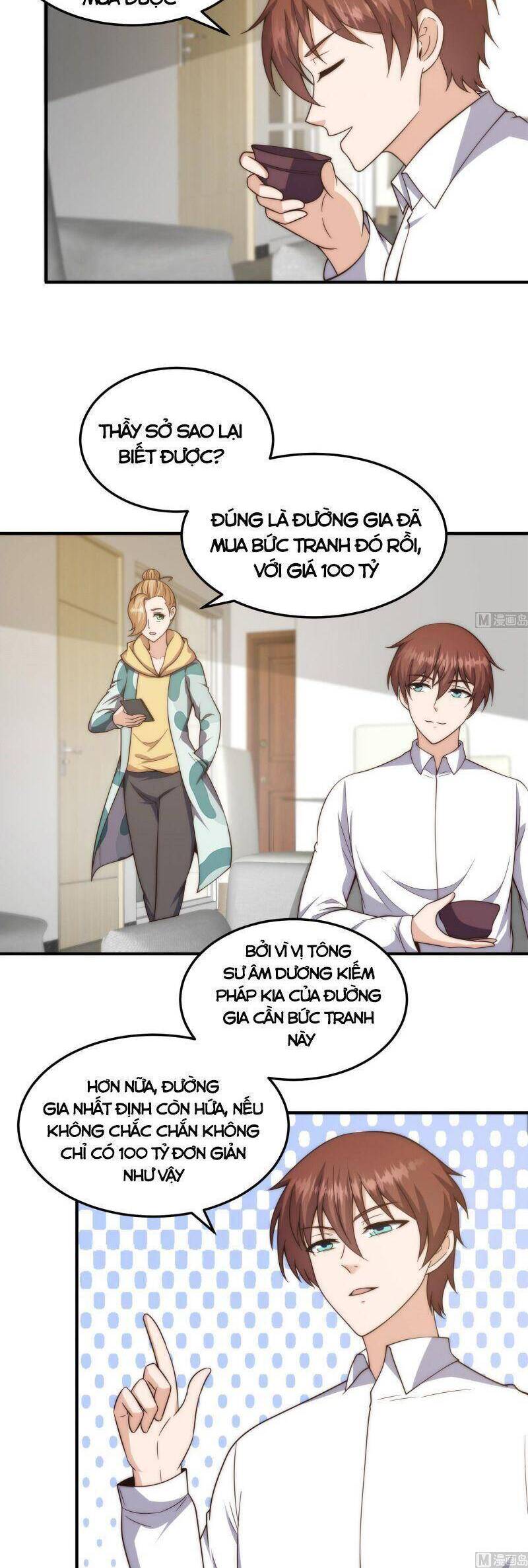 Tu Tiên Trở Về Tại Vườn Trường Chap 401 - Next Chap 402