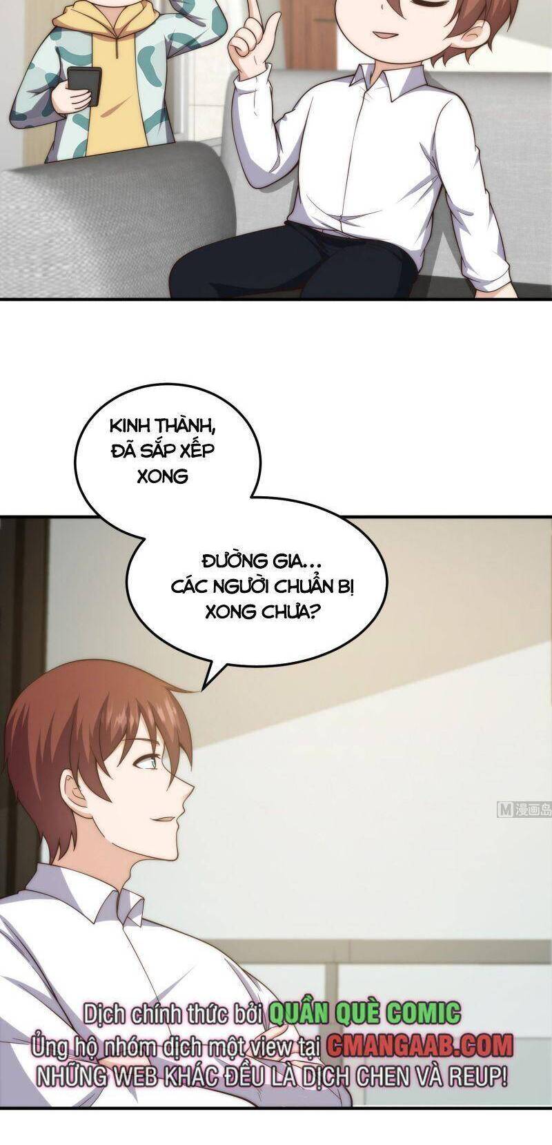 Tu Tiên Trở Về Tại Vườn Trường Chap 401 - Next Chap 402