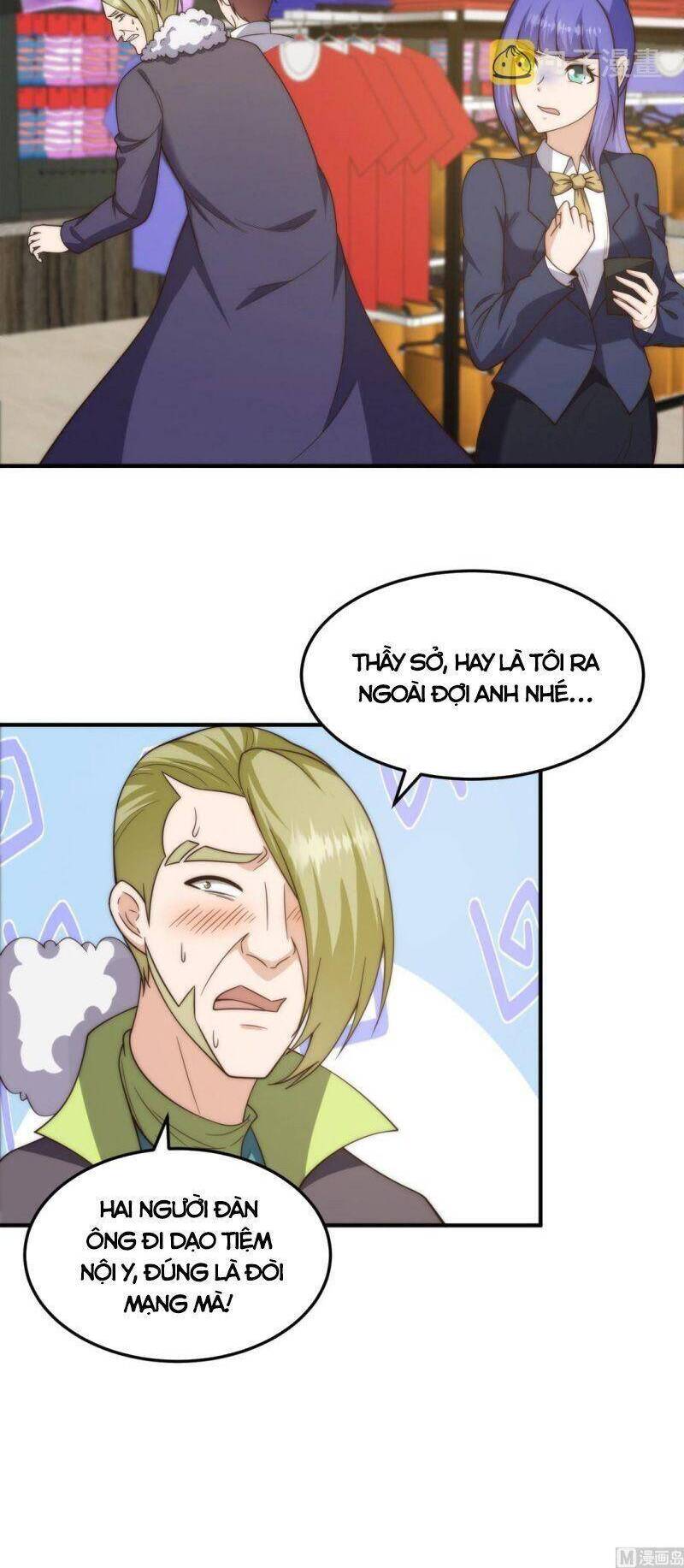 Tu Tiên Trở Về Tại Vườn Trường Chap 401 - Next Chap 402