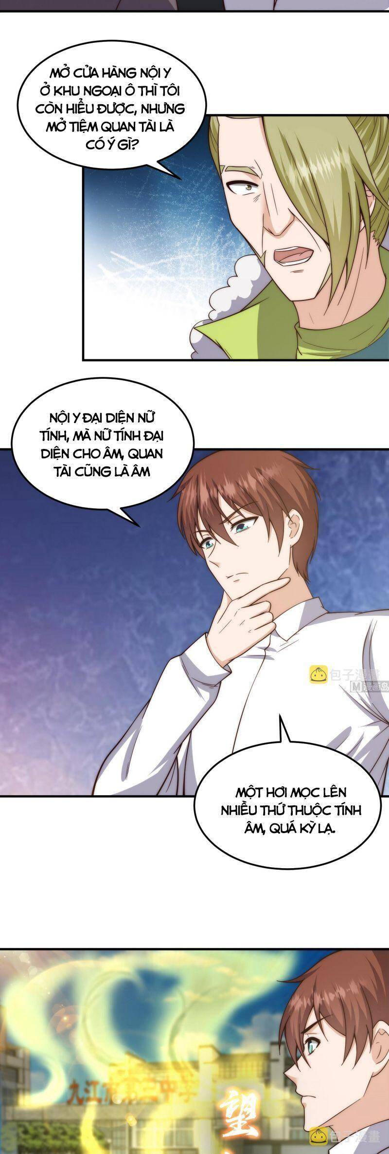 Tu Tiên Trở Về Tại Vườn Trường Chap 401 - Next Chap 402