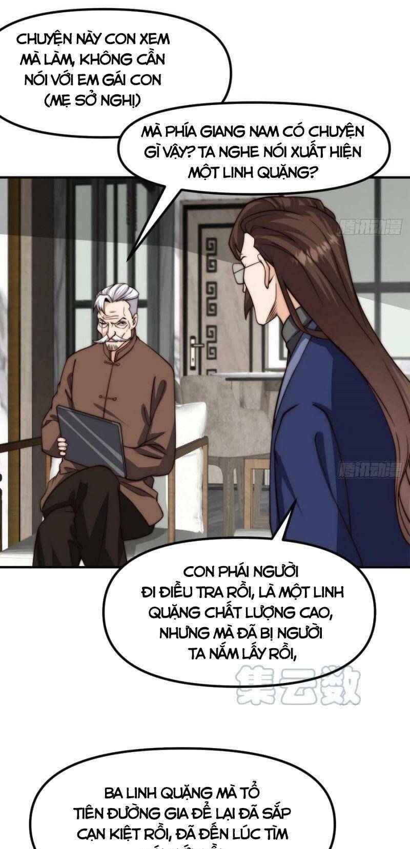 Tu Tiên Trở Về Tại Vườn Trường Chap 405 - Next Chap 406