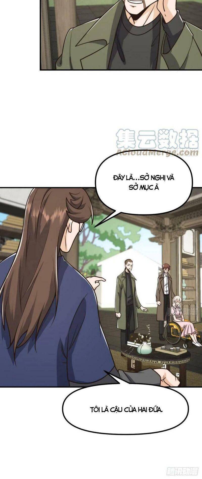 Tu Tiên Trở Về Tại Vườn Trường Chap 427 - Next Chap 428