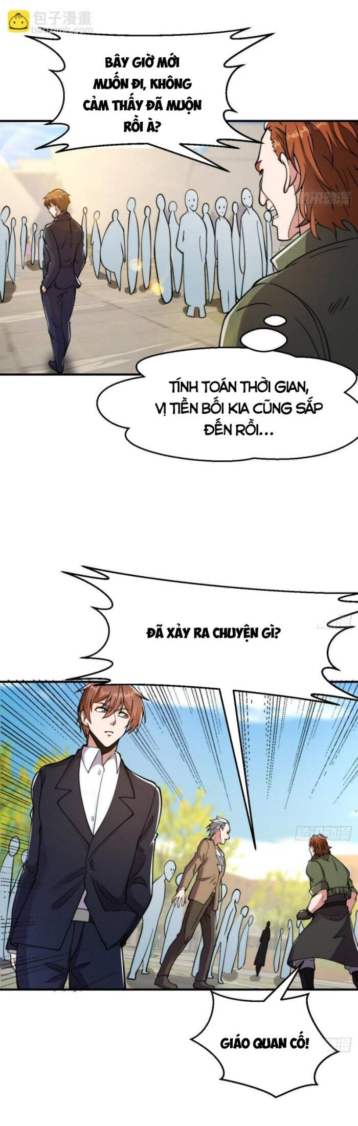 Tu Tiên Trở Về Tại Vườn Trường Chap 434 - Next Chap 435