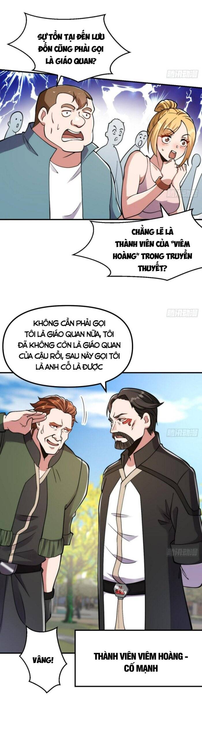 Tu Tiên Trở Về Tại Vườn Trường Chap 434 - Next Chap 435