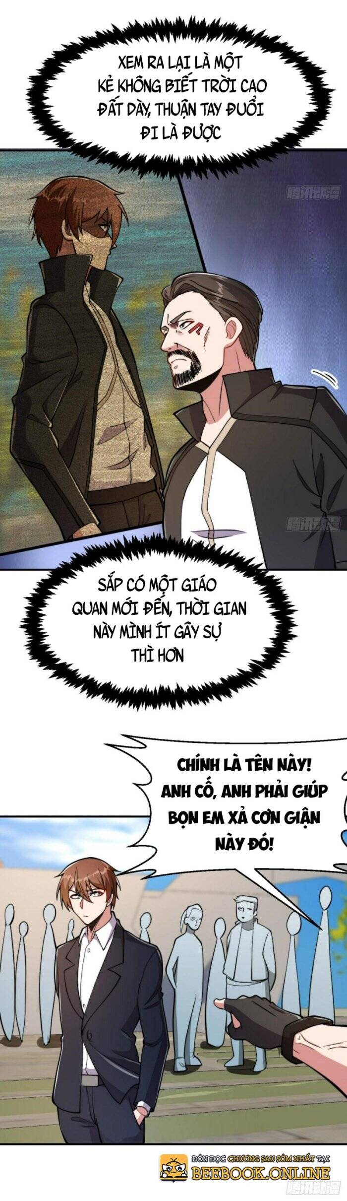 Tu Tiên Trở Về Tại Vườn Trường Chap 434 - Next Chap 435