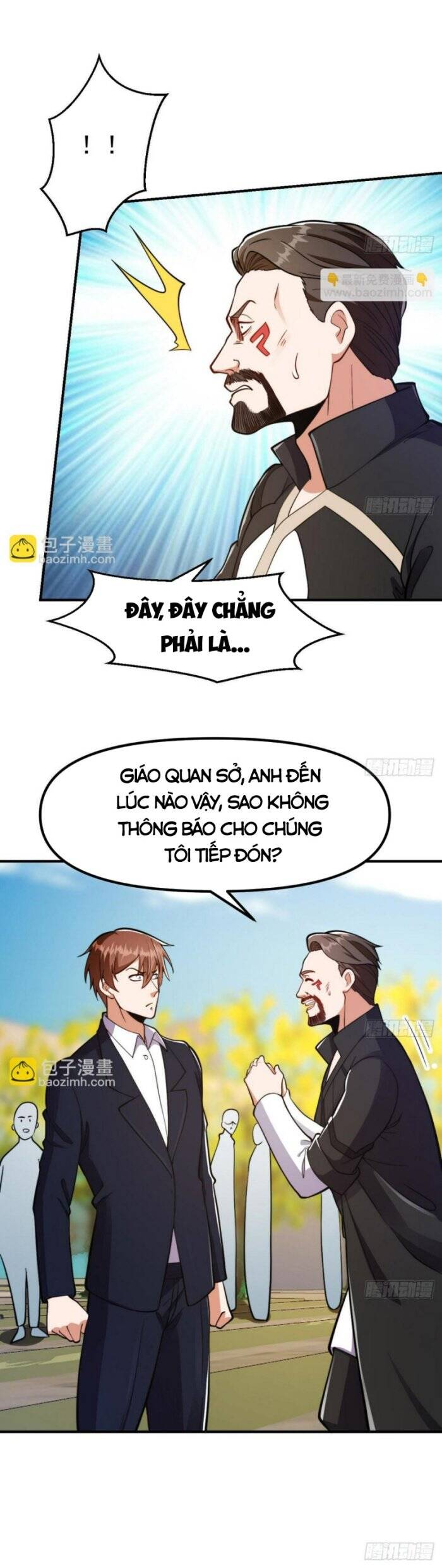 Tu Tiên Trở Về Tại Vườn Trường Chap 434 - Next Chap 435