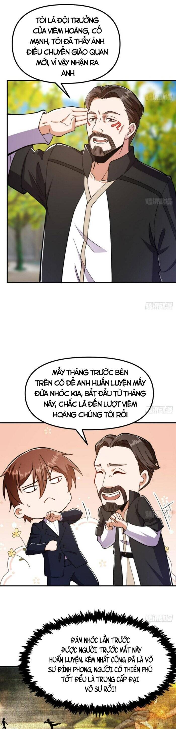 Tu Tiên Trở Về Tại Vườn Trường Chap 434 - Next Chap 435