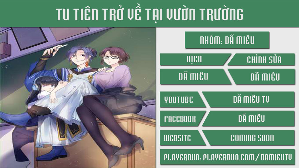 Tu Tiên Trở Về Tại Vườn Trường Chap 47 - Next Chap 48