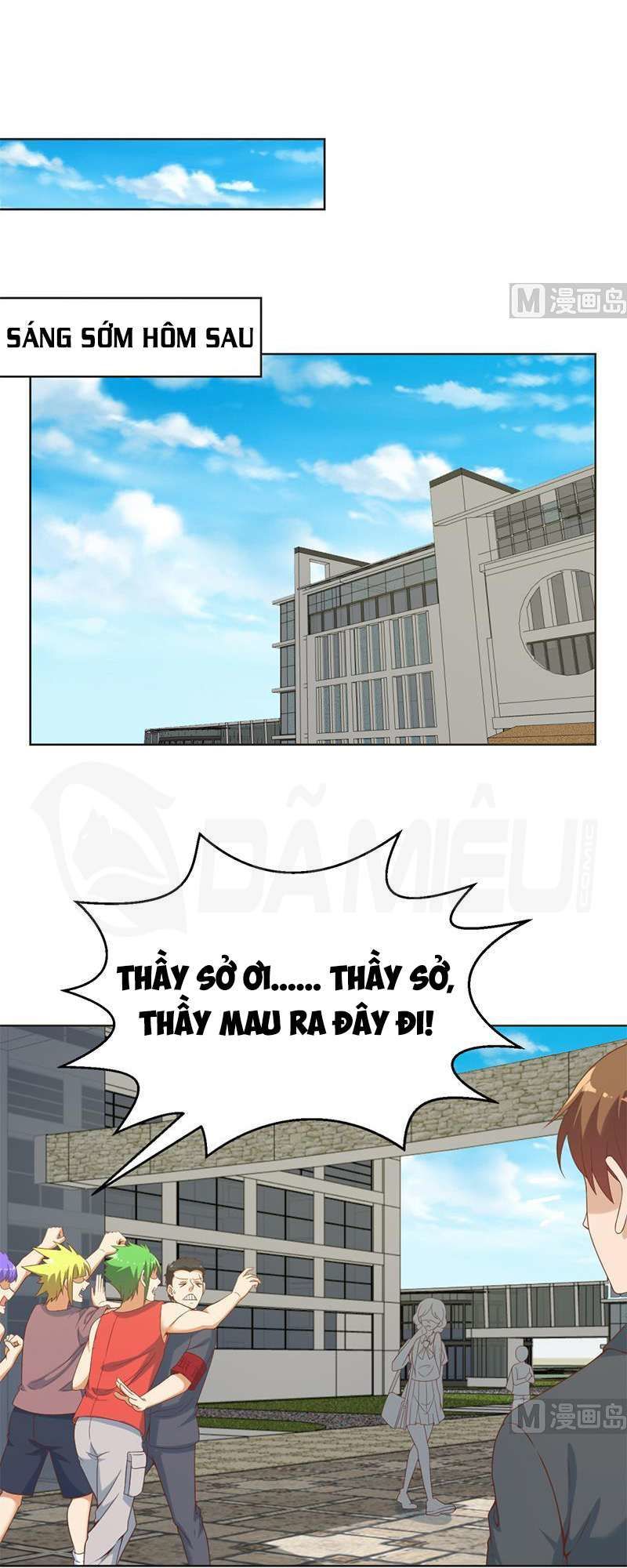 Tu Tiên Trở Về Tại Vườn Trường Chap 47 - Next Chap 48