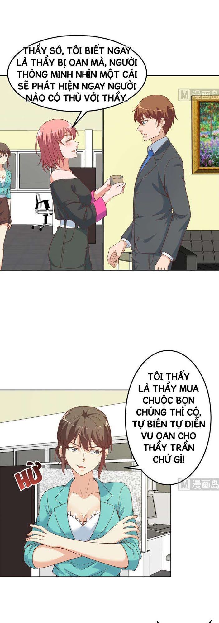 Tu Tiên Trở Về Tại Vườn Trường Chap 47 - Next Chap 48