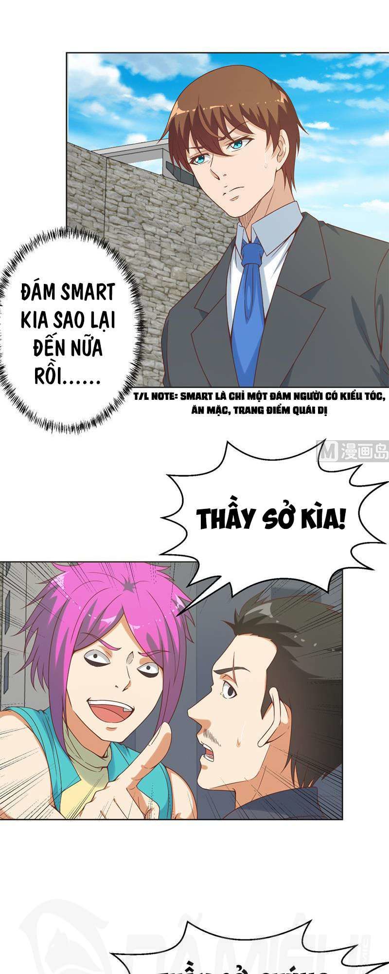 Tu Tiên Trở Về Tại Vườn Trường Chap 47 - Next Chap 48