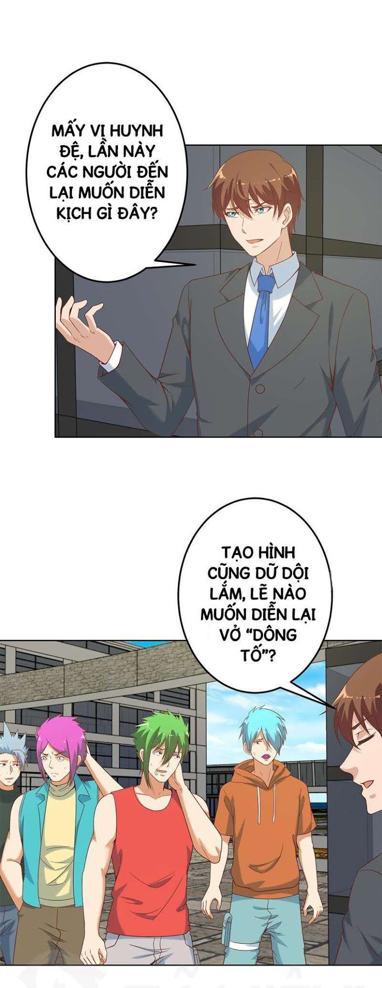 Tu Tiên Trở Về Tại Vườn Trường Chap 47 - Next Chap 48