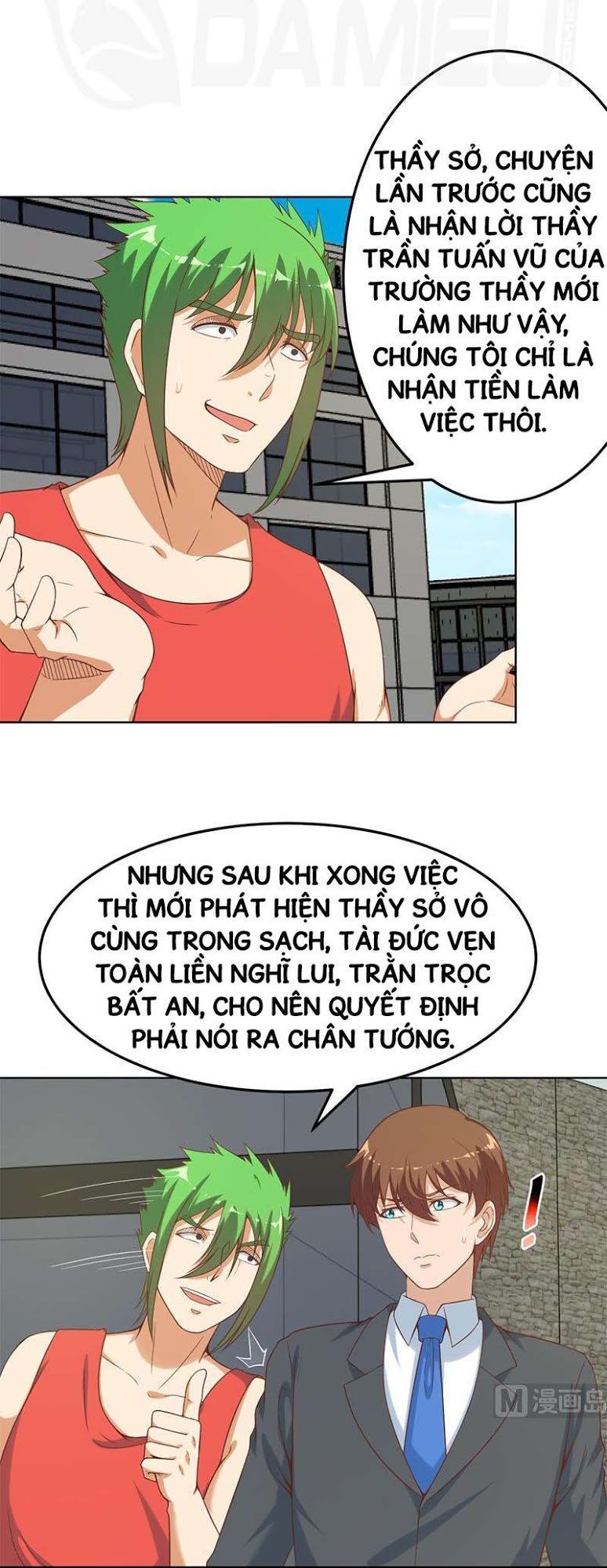 Tu Tiên Trở Về Tại Vườn Trường Chap 47 - Next Chap 48