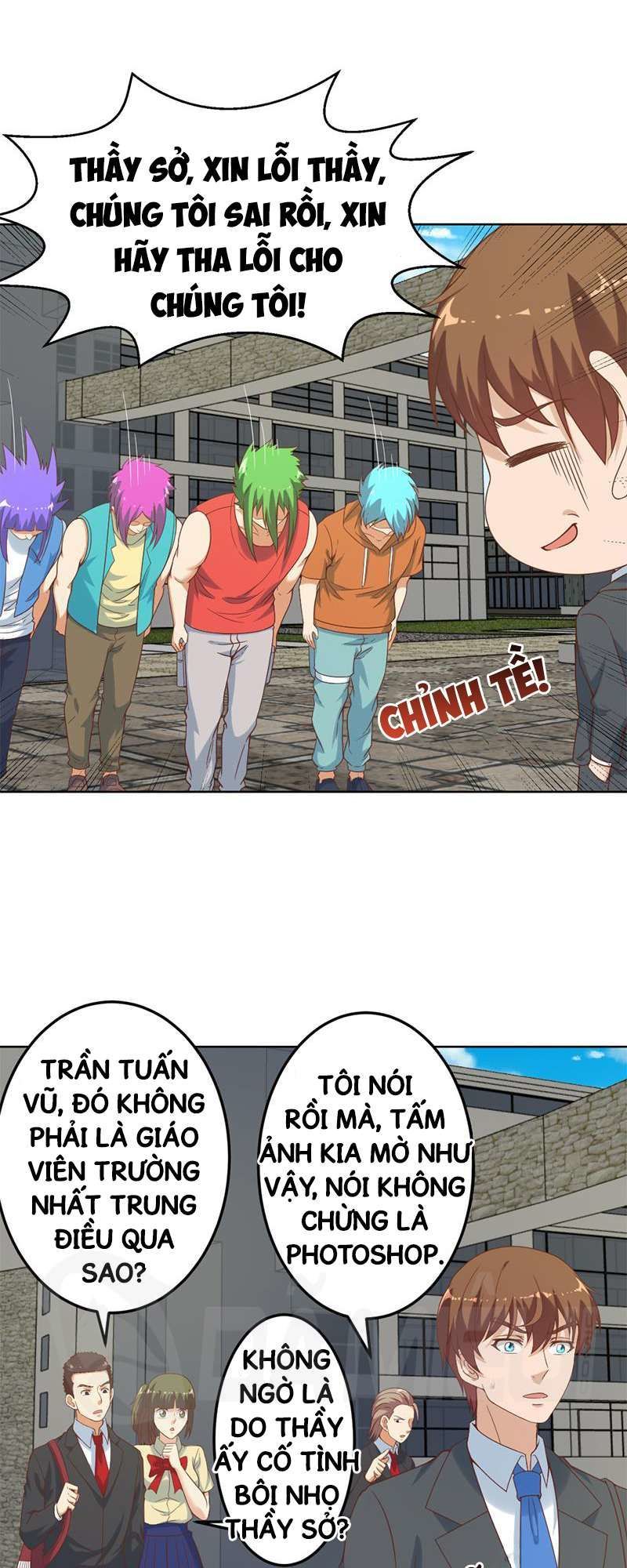 Tu Tiên Trở Về Tại Vườn Trường Chap 47 - Next Chap 48