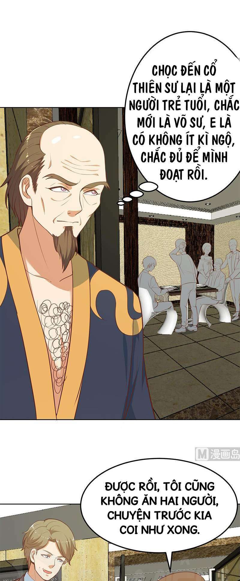 Tu Tiên Trở Về Tại Vườn Trường Chap 61 - Next Chap 62
