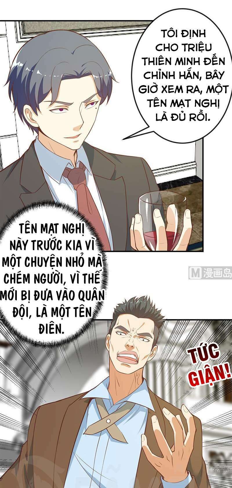 Tu Tiên Trở Về Tại Vườn Trường Chap 72 - Next Chap 73