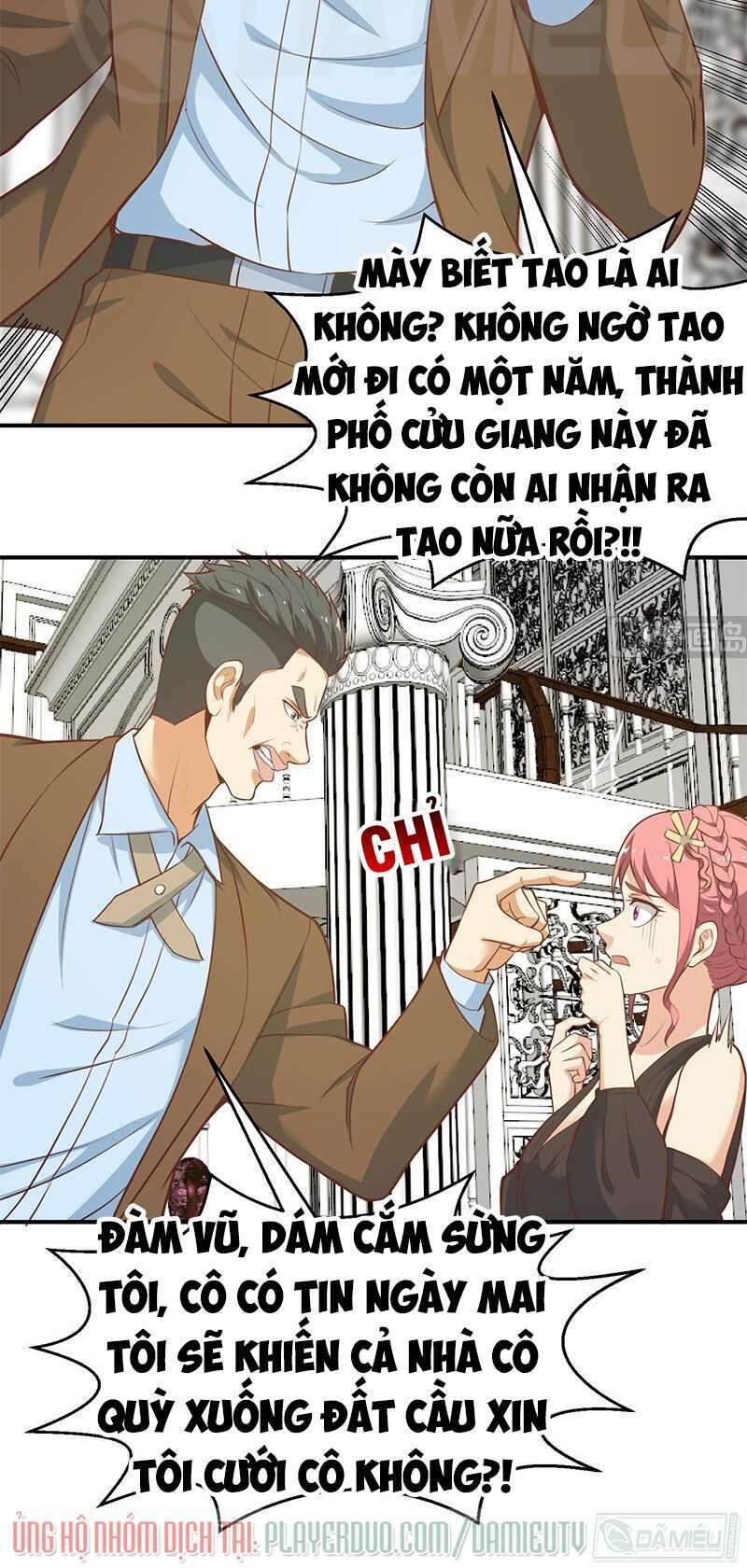 Tu Tiên Trở Về Tại Vườn Trường Chap 72 - Next Chap 73