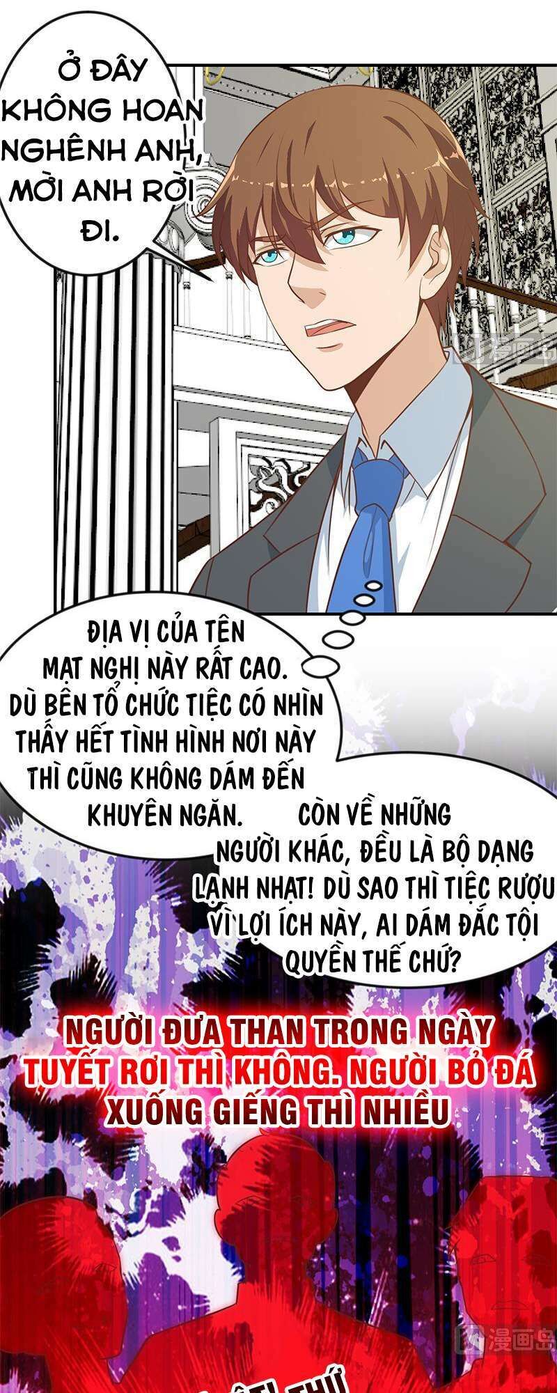 Tu Tiên Trở Về Tại Vườn Trường Chap 72 - Next Chap 73