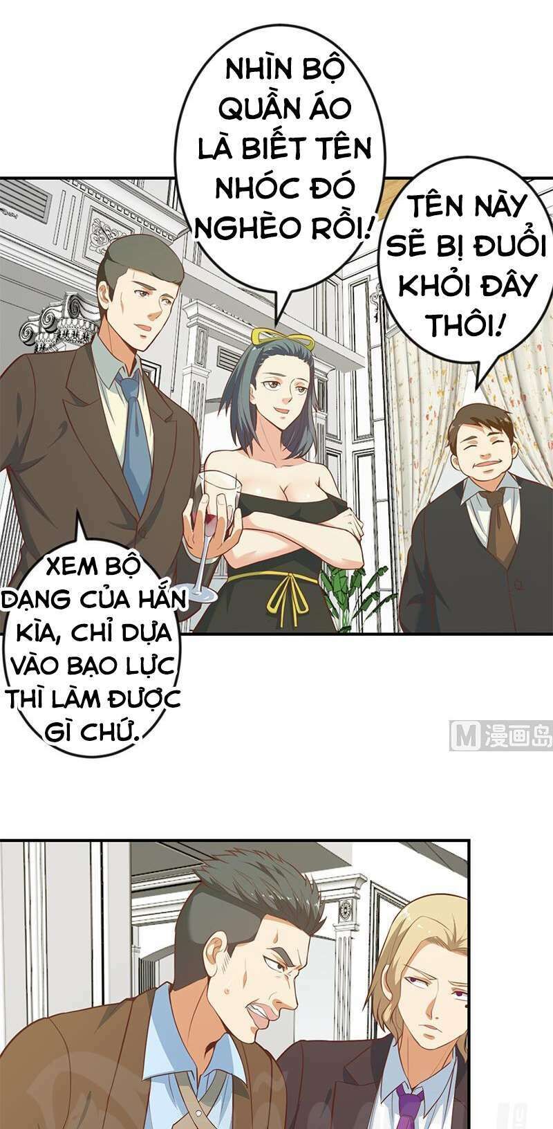 Tu Tiên Trở Về Tại Vườn Trường Chap 73 - Next Chap 74