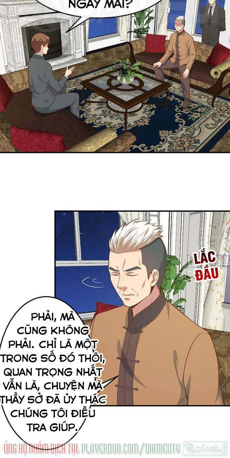 Tu Tiên Trở Về Tại Vườn Trường Chap 74 - Next Chap 75