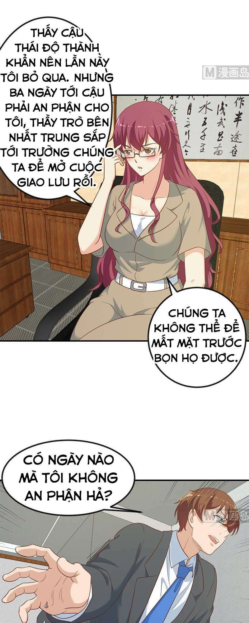 Tu Tiên Trở Về Tại Vườn Trường Chap 97 - Next Chap 98