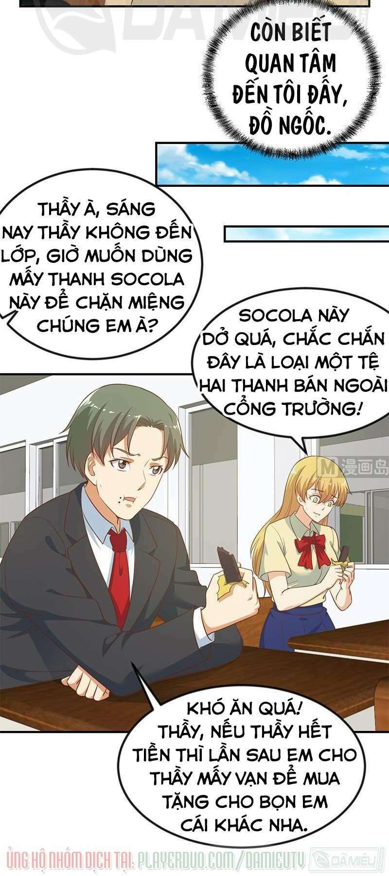 Tu Tiên Trở Về Tại Vườn Trường Chap 97 - Next Chap 98