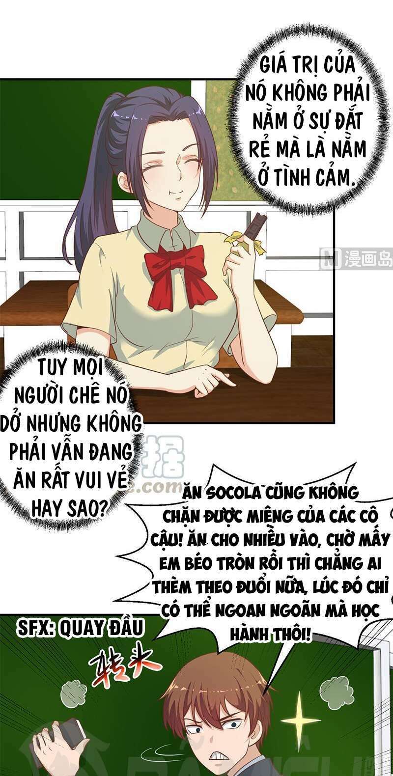 Tu Tiên Trở Về Tại Vườn Trường Chap 97 - Next Chap 98