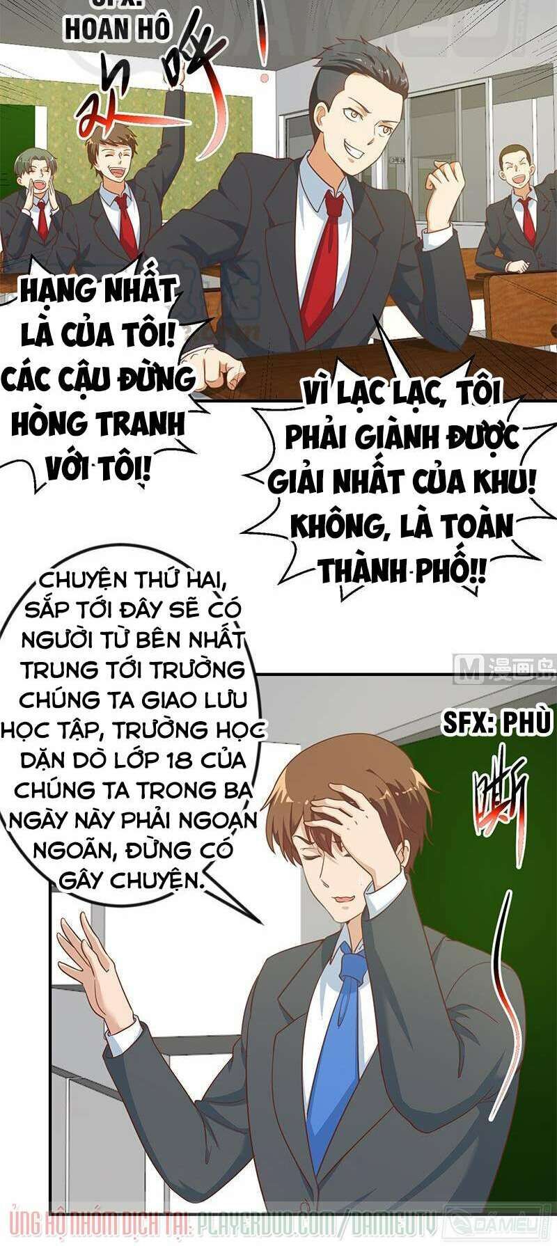 Tu Tiên Trở Về Tại Vườn Trường Chap 97 - Next Chap 98