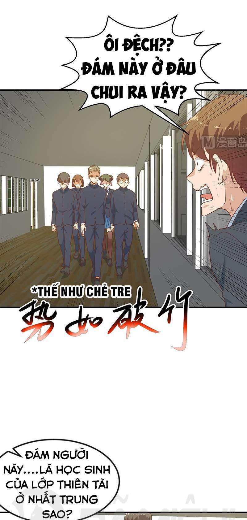 Tu Tiên Trở Về Tại Vườn Trường Chap 98 - Next Chap 99