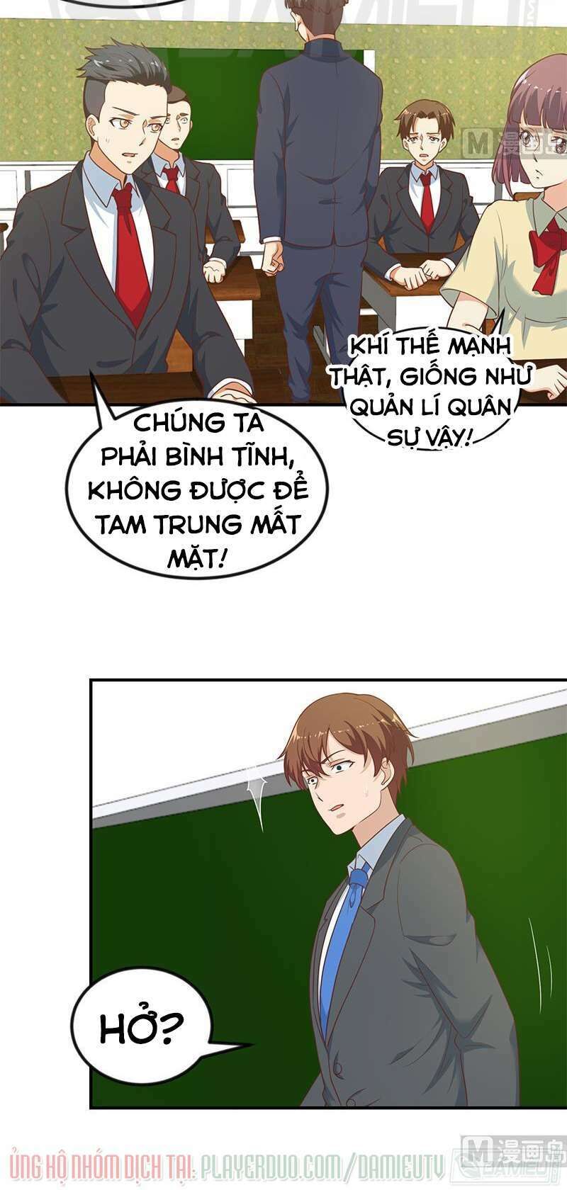 Tu Tiên Trở Về Tại Vườn Trường Chap 98 - Next Chap 99