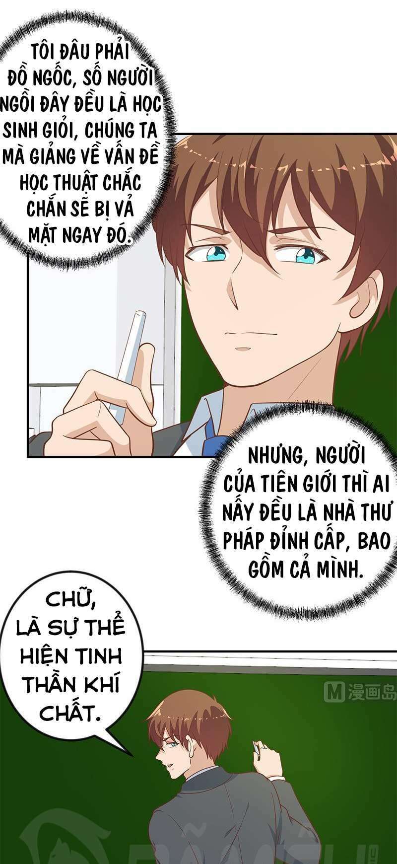Tu Tiên Trở Về Tại Vườn Trường Chap 98 - Next Chap 99