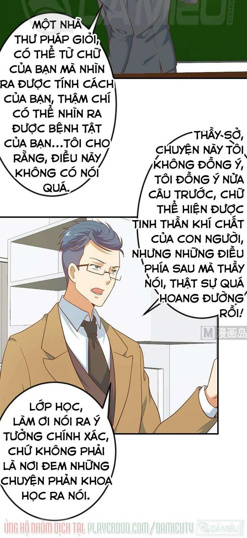 Tu Tiên Trở Về Tại Vườn Trường Chap 98 - Next Chap 99