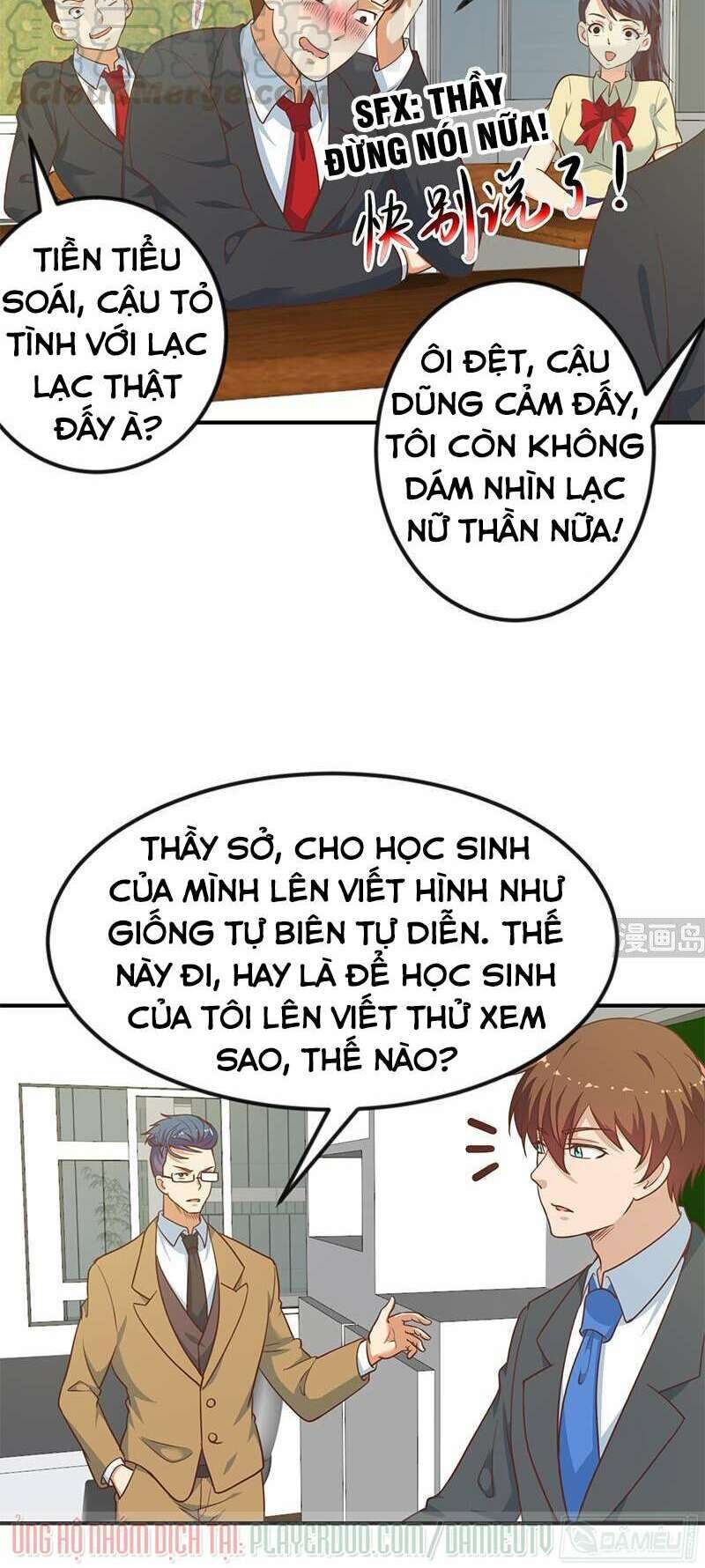 Tu Tiên Trở Về Tại Vườn Trường Chap 99 - Next Chap 100