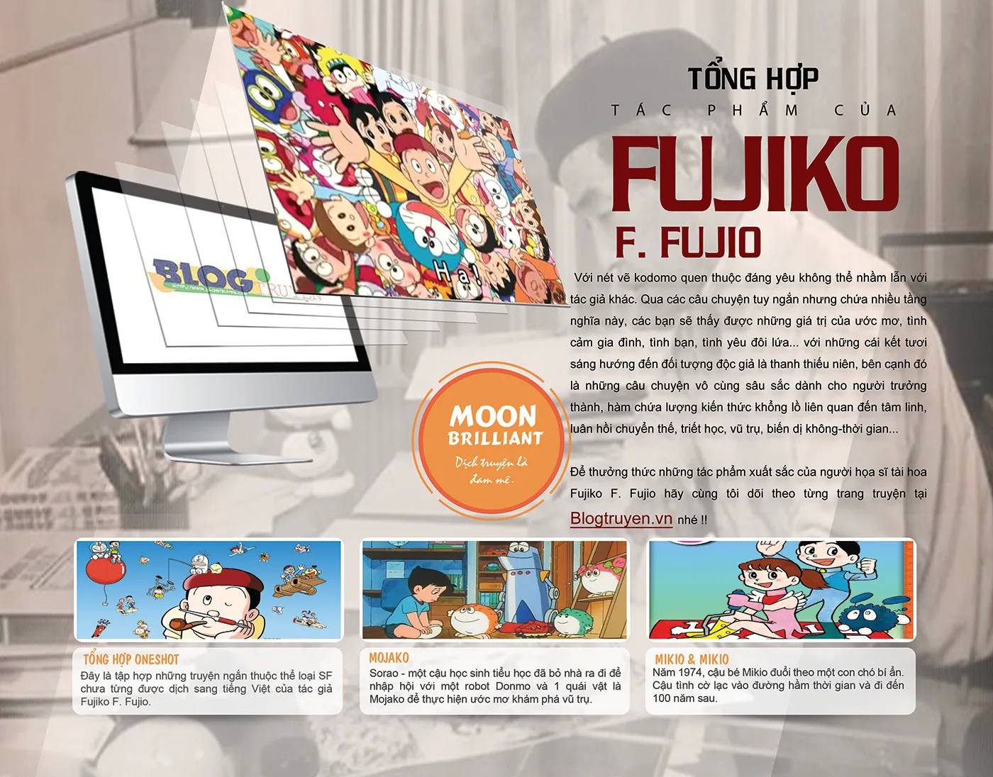 Tự Truyện Của Fujiko Fujio Chap 4 - Next Chap 5