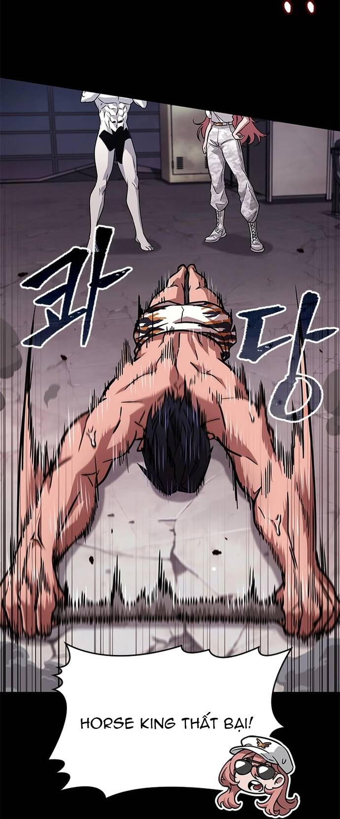 Từ Youtuber Thể Hình Triệu View Thành Kẻ Vô Dụng Trong Thế Giới Webtoon Chap 11 - Next Chap 12