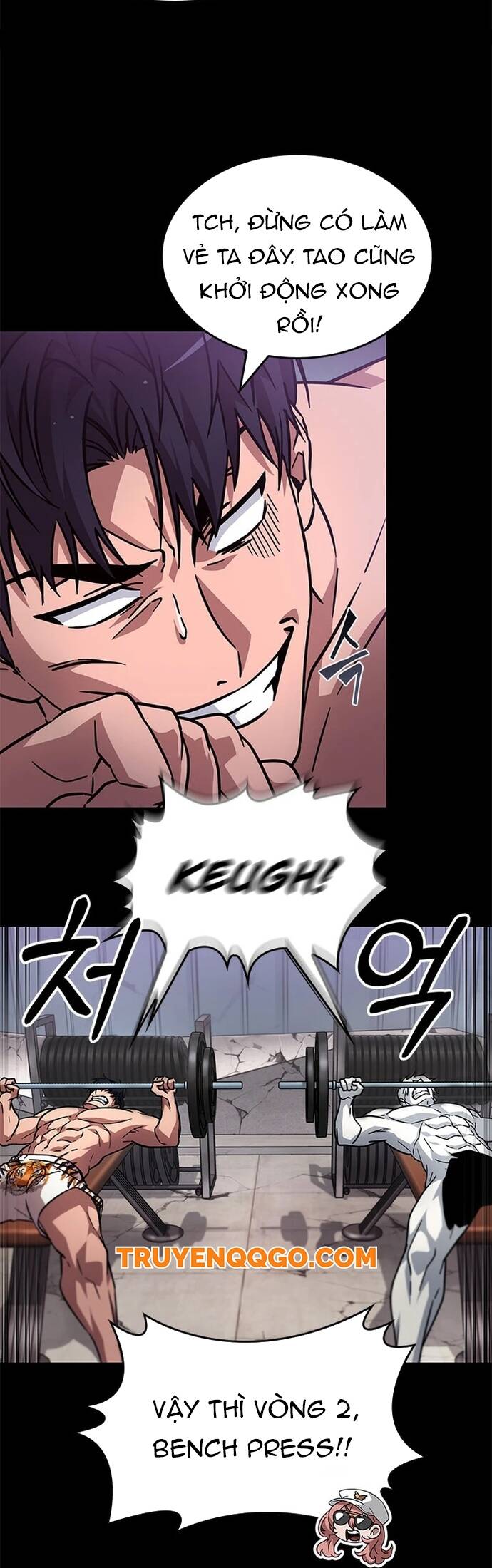 Từ Youtuber Thể Hình Triệu View Thành Kẻ Vô Dụng Trong Thế Giới Webtoon Chap 11 - Next Chap 12