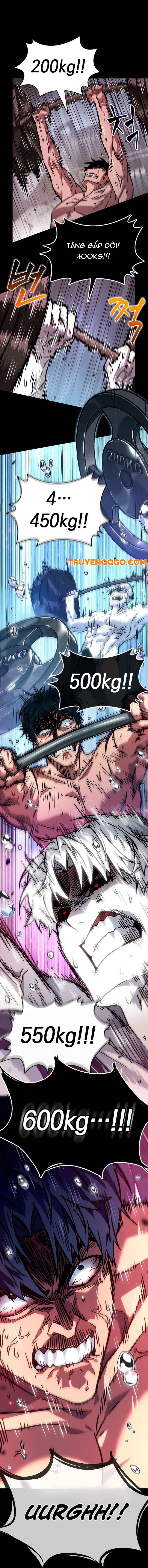 Từ Youtuber Thể Hình Triệu View Thành Kẻ Vô Dụng Trong Thế Giới Webtoon Chap 11 - Next Chap 12